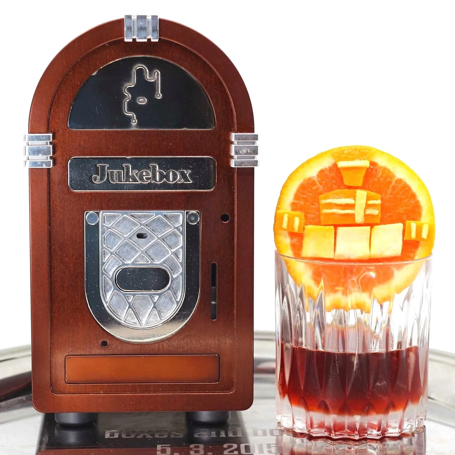 Jukebox — Boxes and Booze